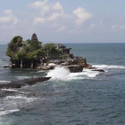 海神庙听涛  巴厘岛印像（一）