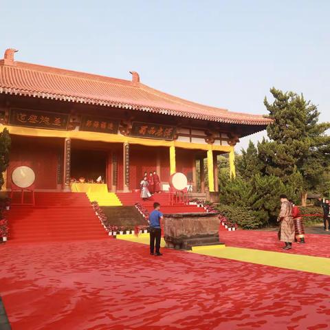 望丛祠“三月三”，﻿祭祀大典