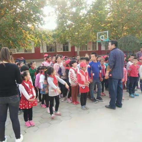 南乐县元村镇涨汪小学秋季运动会