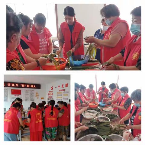 端午有艾，粽中有情———东升社区倡树美德文明实践活动