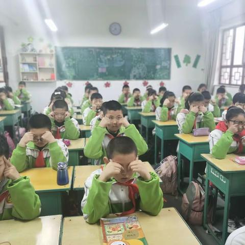 米脂县东街小学切实加强新时代少年儿童近视防控工作及普及预防近视基本知识