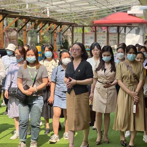 “国培跟岗促提升 携手同行共成长”2022年“国培计划”贵港市统筹项目——民办园幼儿园骨干园长能力提升培训班。