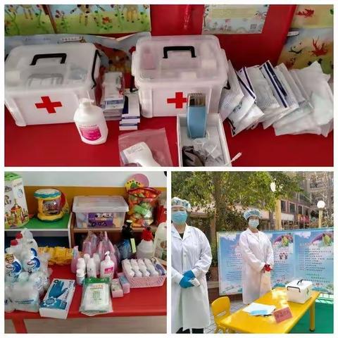 科学演练，静待花开——天中七巧板幼儿园“疫情防控演练”纪实