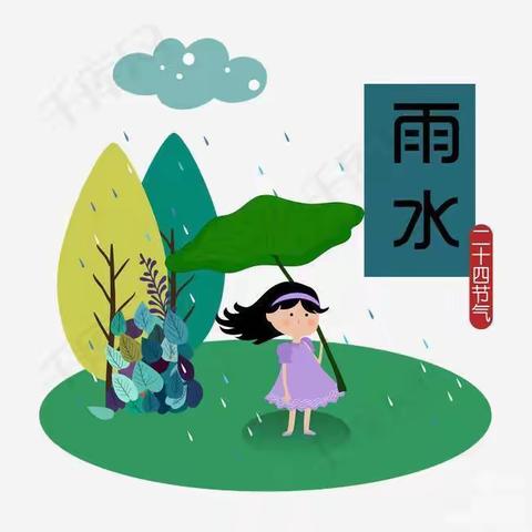 “雨水至，春意浓”——楼德镇幸福佳园幼儿园月亮二班“雨水”节气活动