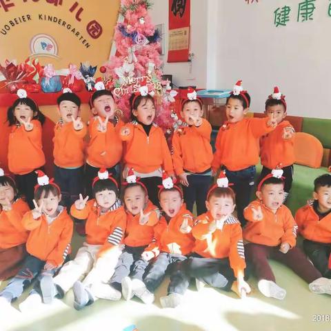 诺贝儿幼儿园“欢喜过圣诞🎅活动”精彩回顾！