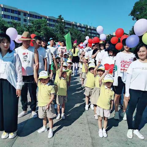 诺贝儿幼儿园亲子运动会圆满成功🎉