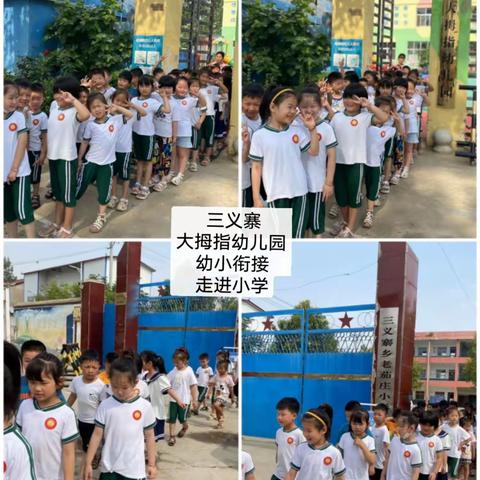 大拇指幼儿园幼小衔接——我们在行动