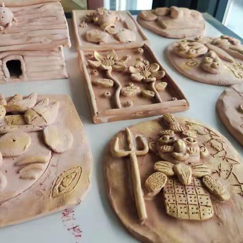 骑庄小学社团活动-《陶艺》