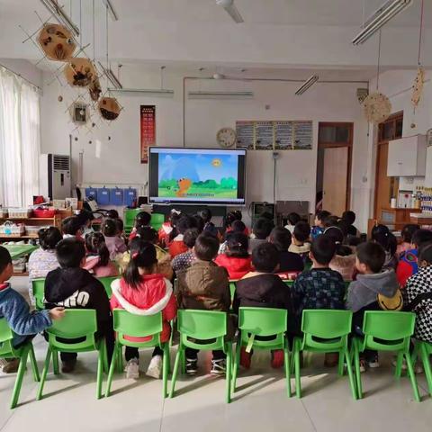 “雨”你有约，童你相遇——临朐县九山镇中心幼儿园大班级部雨水节气活动