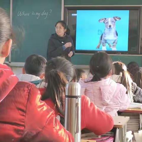 【构建理想课堂】“筑对话课堂，提口语素养”——太平明德小学英语组教研活动