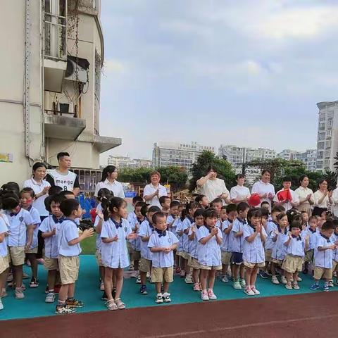 俊彦幼儿园2022年《小小童子军， 大大中国梦》国庆主题活动