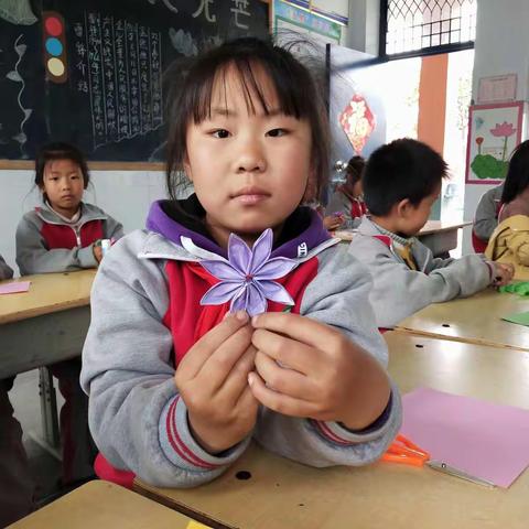 德士村小学一年级学生作品展