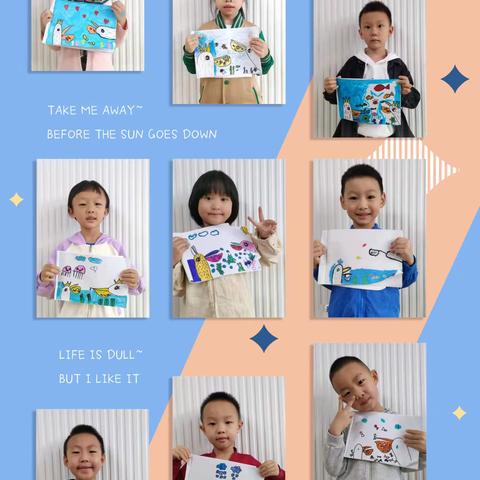 "金秋十月，十一月你好"学辰天府幼儿园精英四班十月总结