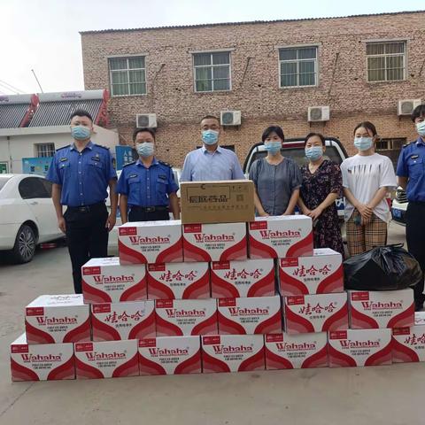 政协委员夏日送清凉 致敬高温下的坚持