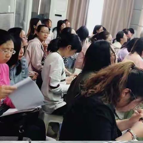 桥西区小学英语学科“以课带训”———阅读教学培训暨中心组、片区共同体活动
