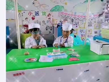 刘悦小学附设园小班区域活动精彩“剪辑”