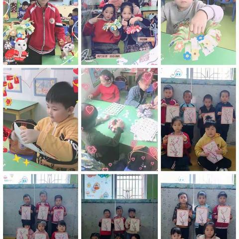 感恩有你，与爱同行——新星幼儿园三八妇女节主题活动