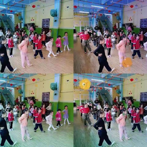 新星幼儿园一周活动