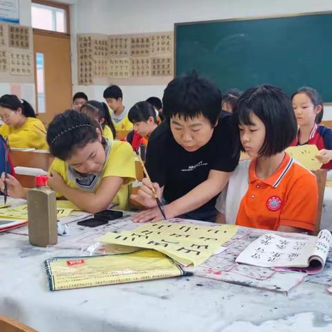 缤纷社团等你来——临朐中学附属小学社团开课啦