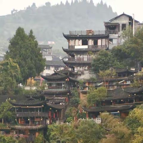 游记：魅力湘西，芙蓉镇