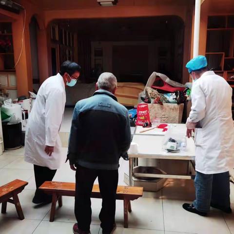 花开，暖人心- -兴蒙分院3月家庭随访记