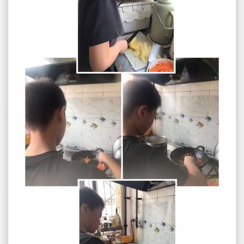 爱劳动，我当家——岱道庵小学五年级二班七月份劳动纪实