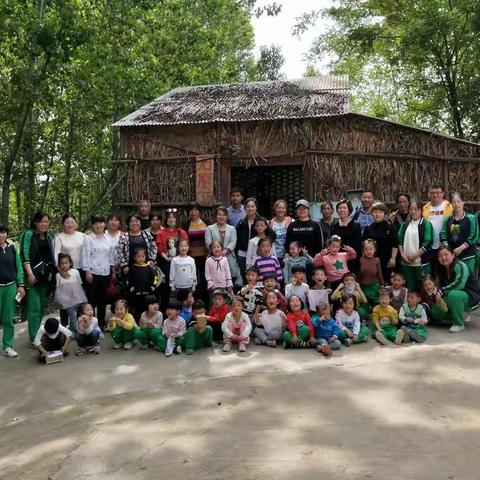 小神童幼儿园快乐二班“归零文化村”游学活动记录册