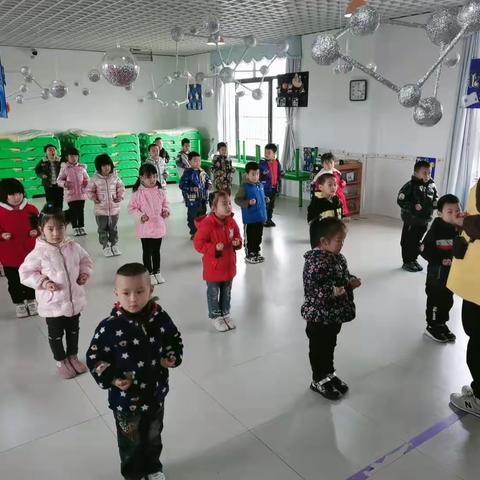 章田寺乡中心幼儿园武术特色课程