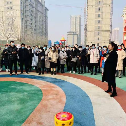 南皮县教育局举办全县幼儿园管理工作现场观摩会