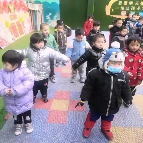 晁陂阳光幼儿园小班本周精彩回顾