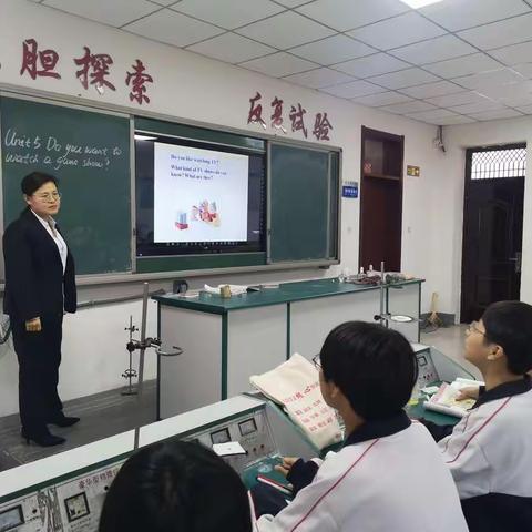 成安二中抽签赛课活动（三）——Ehglish class