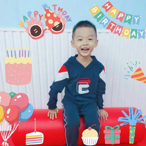 🌟🌟英语班-----祝：胥备小朋友生日快乐🎂🎂🎂🎉🎉🎉