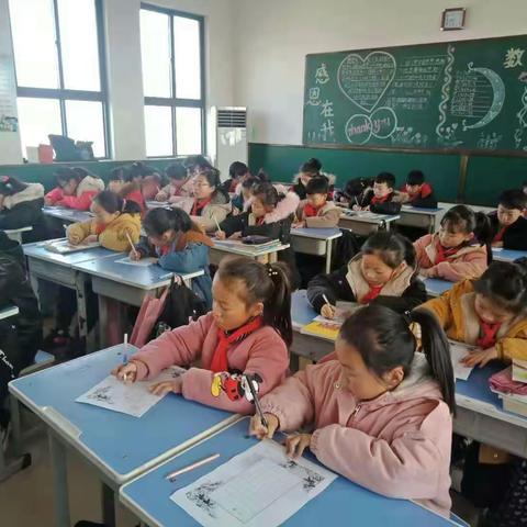 “规范书写，快乐学习”写字比赛——慧童小学