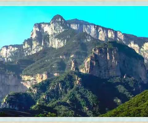 云台山美景