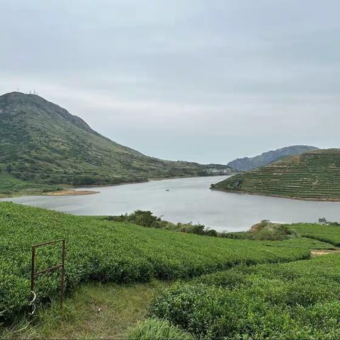 东海明珠. 嵛山岛