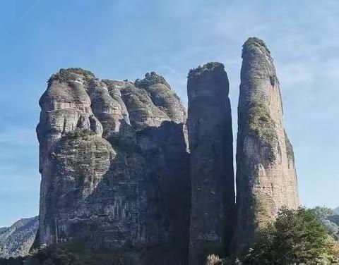 江郎山. 住龙．永和桥掠影