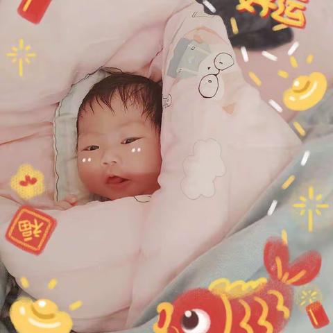 喜得千金♥邀请函