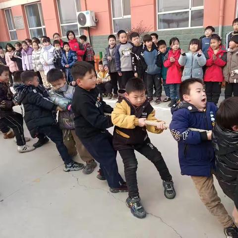 小宅铺小学庆元旦迎新年