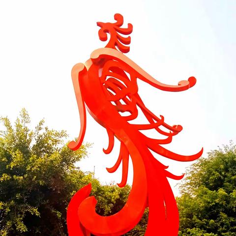 岭南凤凰园春行