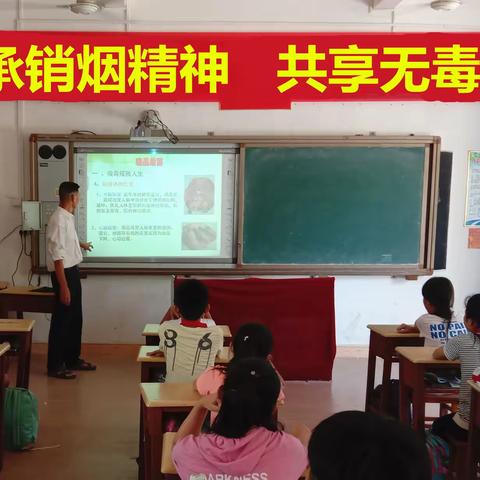 传承销烟精神  共享无毒生活