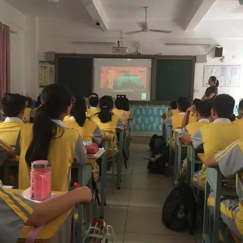 2018—2019学年度第二学期第19周政史地组教研活动