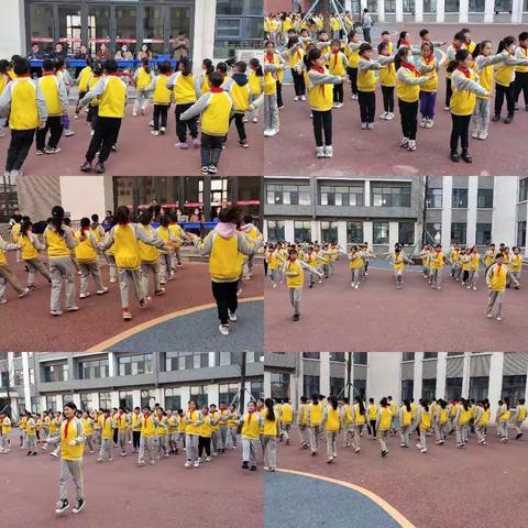 童心向党，律动飞扬--枣庄市第三十九中小学部“两操”评比活动