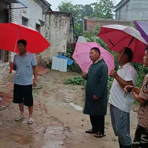 【阳驿乡】风雨无情人有情 迅速行动现真情