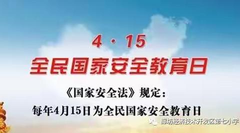 科研幼儿园大二班“停课不停学，成长不延期”国家安全教育日主题活动