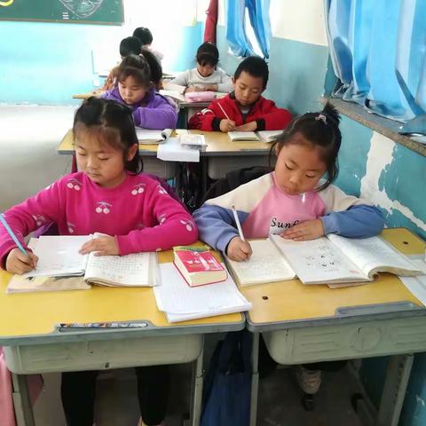 魅力阅读，与书为伴——塔屯小学海量阅读