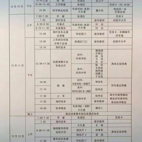 悟理之行——记2019年华东六省一市物理教学专业委员会年会