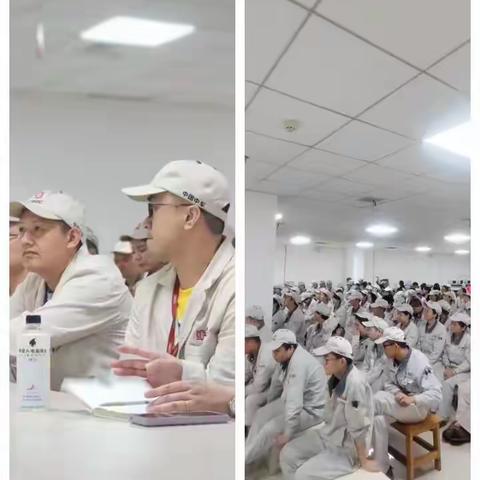 “甲子再出发 攀高向未来”之工传及养机产品部为安全生产保驾护航开展了安全活动演练