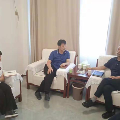 齐晓兵副局长带第五督导组赴成安县、魏县督导近期重点工作