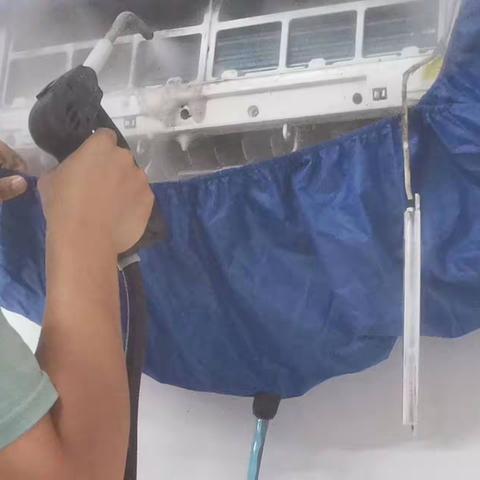 河间信誉楼空调洗衣机清理业务升级啦