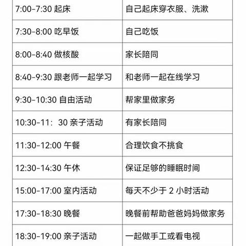 【家园共育  抗击疫情】——甘泉县第四幼儿园线上教学内容及剪影大班年级组（第二十期）